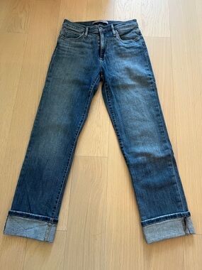 JOE’S Jeans mid rise straight leg ankle length size 26 women’s